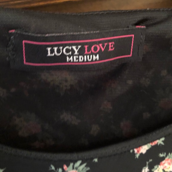 Floral print “crop top” - Picture 4 of 7